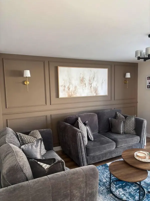 Decorative wall panelling