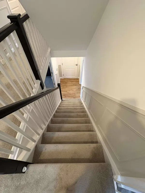Staircase wall panelling